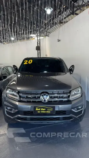 AMAROK 2.0 Highline 4X4 CD 16V Turbo Intercooler