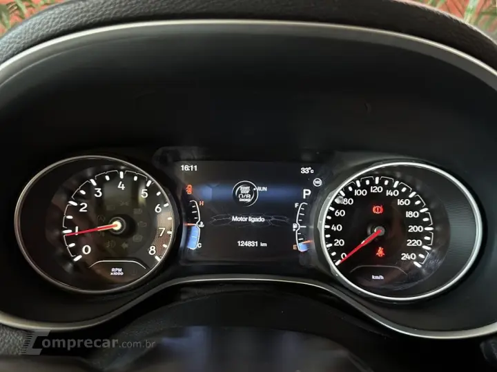 COMPASS 2.0 16V FLEX LONGITUDE AUTOMÁTICO