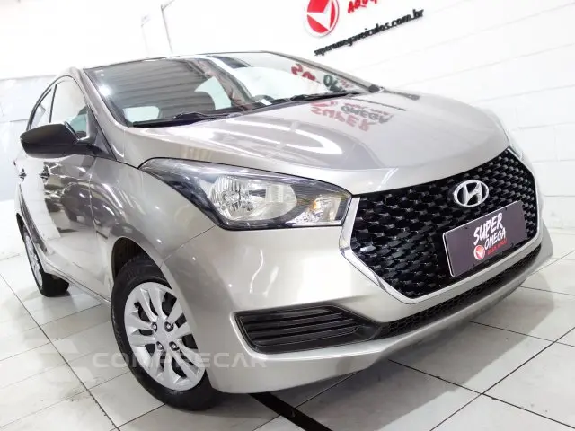 HB20 - 1.0 UNIQUE 12V 4P MANUAL