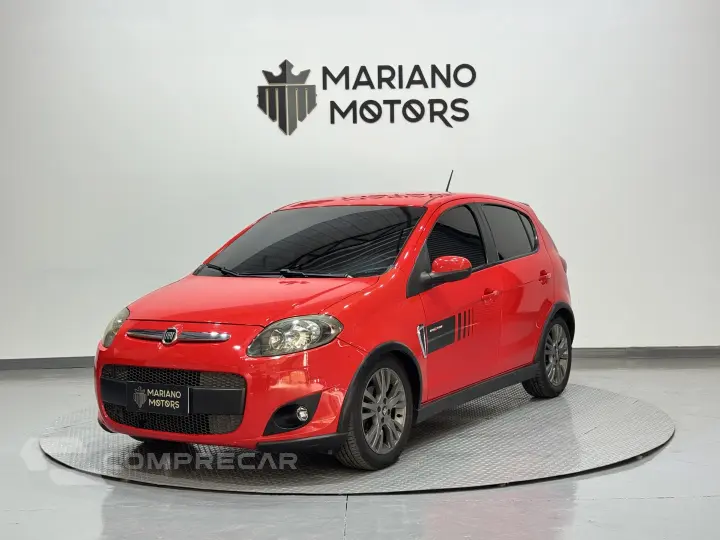 PALIO 1.6 MPI SPORTING 16V FLEX 4P MANUAL