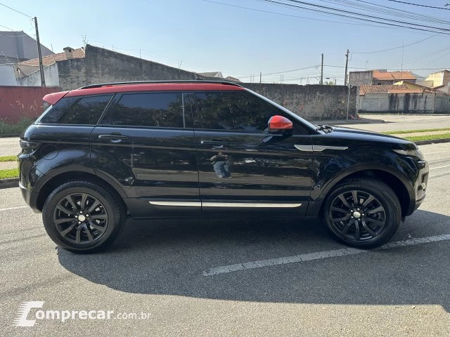 RANGE ROVER EVOQUE - 2.0 PURE TECH 4WD 16V 4P AUTOMÁTICO
