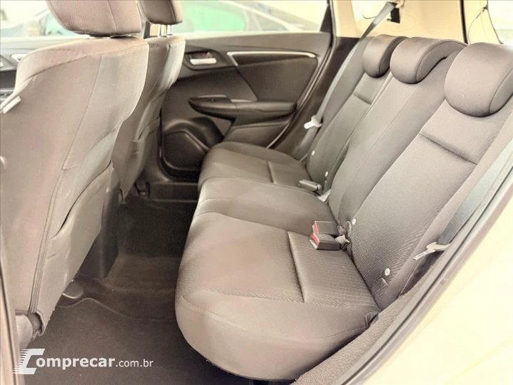 FIT 1.5 EX 16V FLEX 4P AUTOMÁTICO