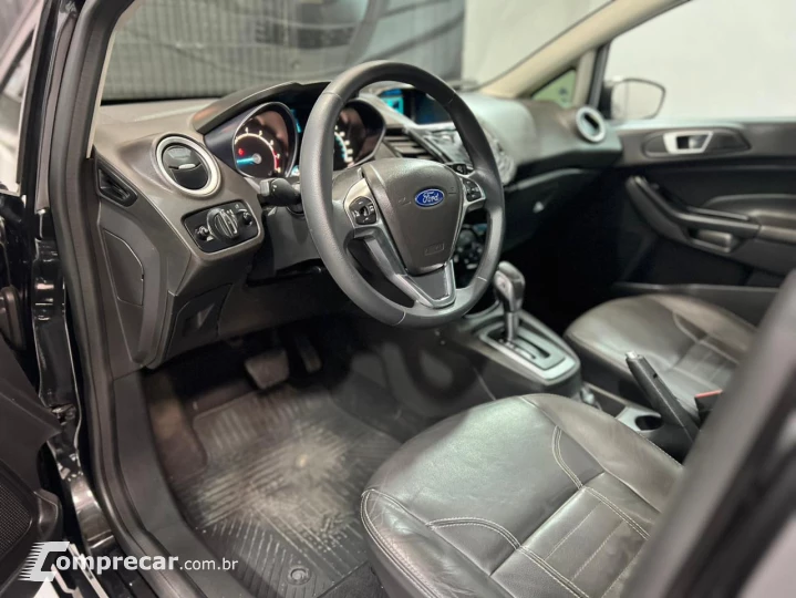 Fiesta Hatch 1.6 16V 4P FLEX TITANIUM PLUS POWERSHIFT AUTOMÁ