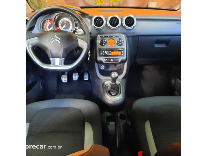 C3 1.6 EXCLUSIVE 16V FLEX 4P MANUAL