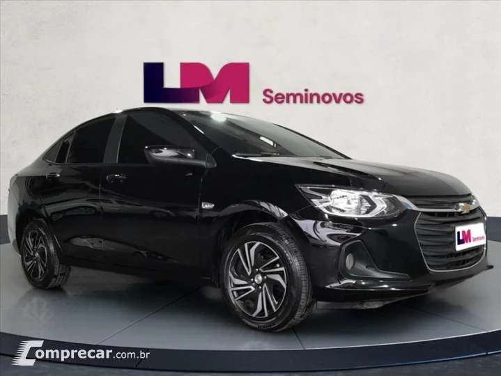 ONIX 1.0 TURBO FLEX PLUS LT AUTOMÁTICO