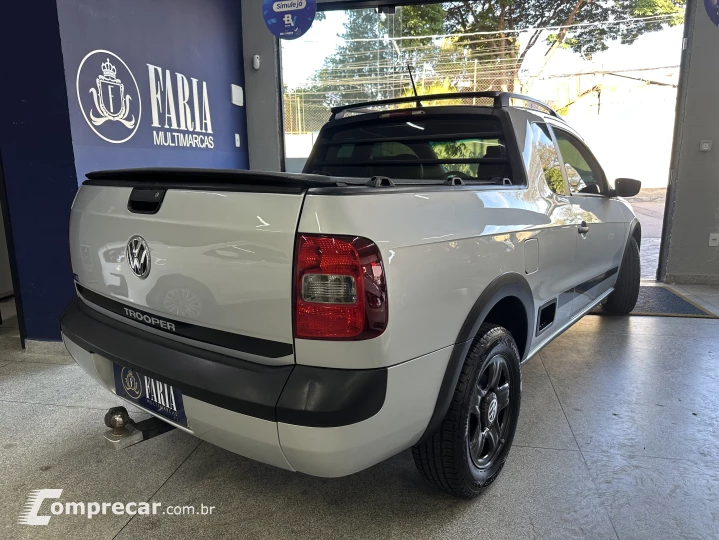 Saveiro TROOPER 1.6 Mi Total Flex 8V CE