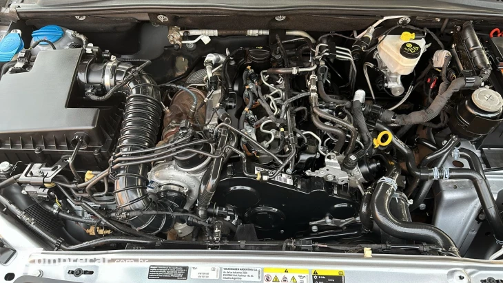 AMAROK 2.0 Highline 4X4 CD 16V Turbo Intercooler