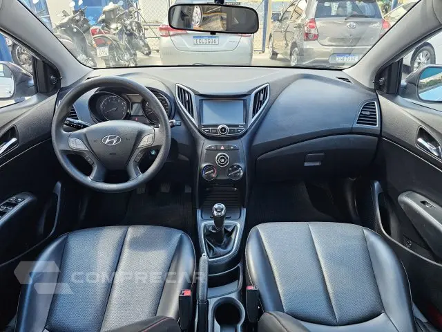 HB20S - 1.6 COPA DO MUNDO 16V 4P MANUAL