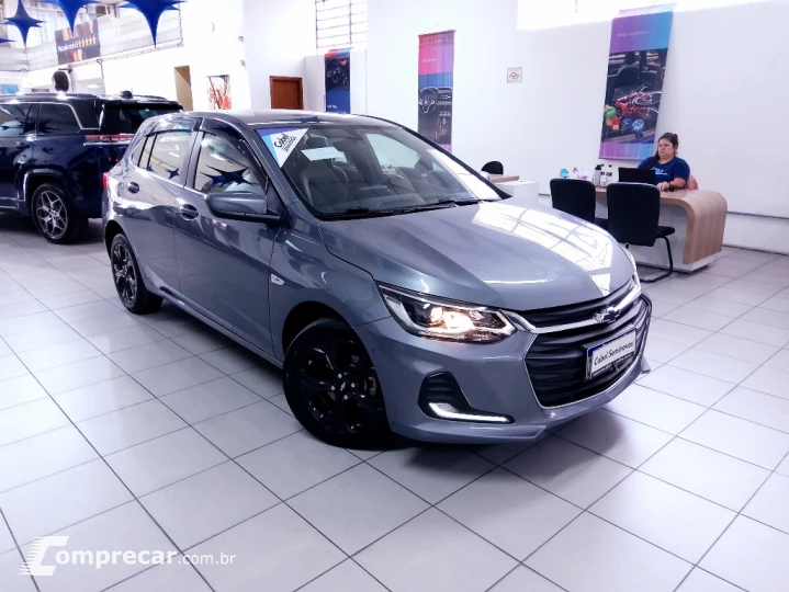 ONIX 1.0 TURBO FLEX PREMIER AUTOMÁTICO