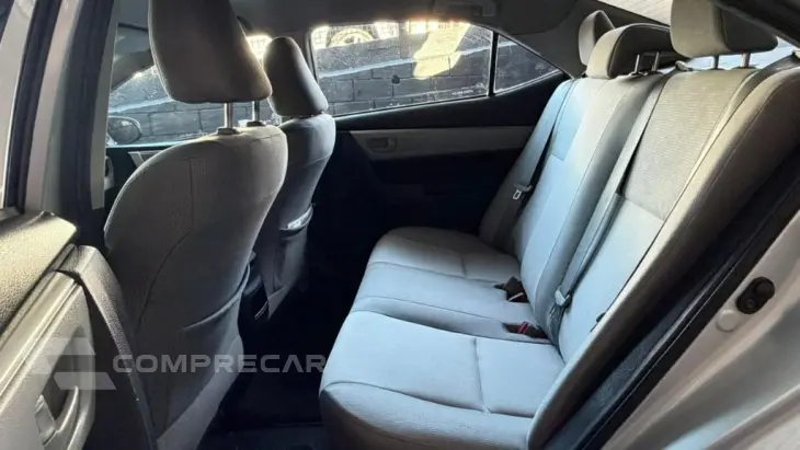 Corolla GLi 1.8 Flex 16V  Aut.