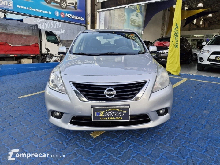 VERSA 1.6 SL 16V FLEX 4P MANUAL