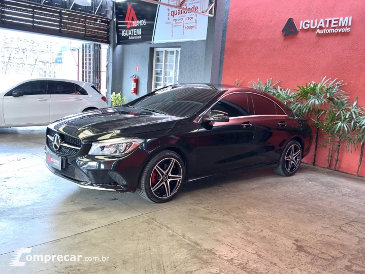 CLA 180 1.6 CGI GASOLINA 7G-DCT
