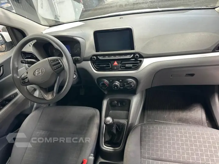 HB20S COMFORT PLUS 1.0 12V FLEX MEC.