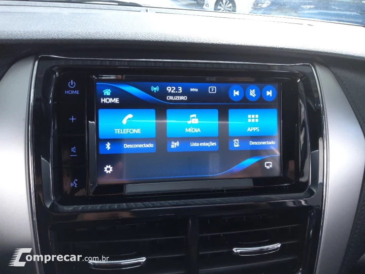 YARIS 1.5 16V FLEX SEDAN XLS MULTIDRIVE