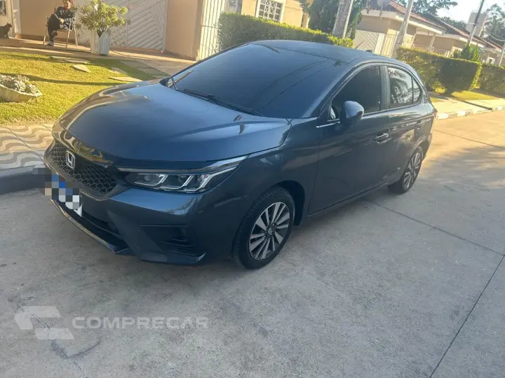 City Hatch 1.5 16V 4P FLEX LX AUTOMÁTICO CVT
