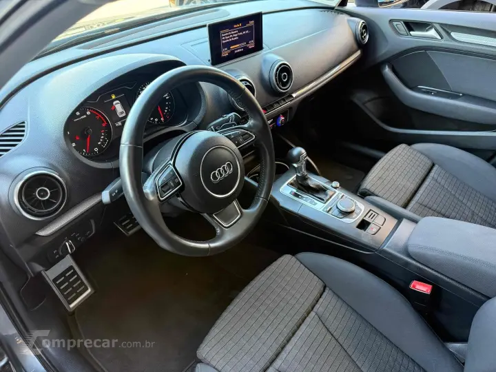 A3 1.8 TFSI SPORTBACK 16V GASOLINA 4P AUTOMÁTICO