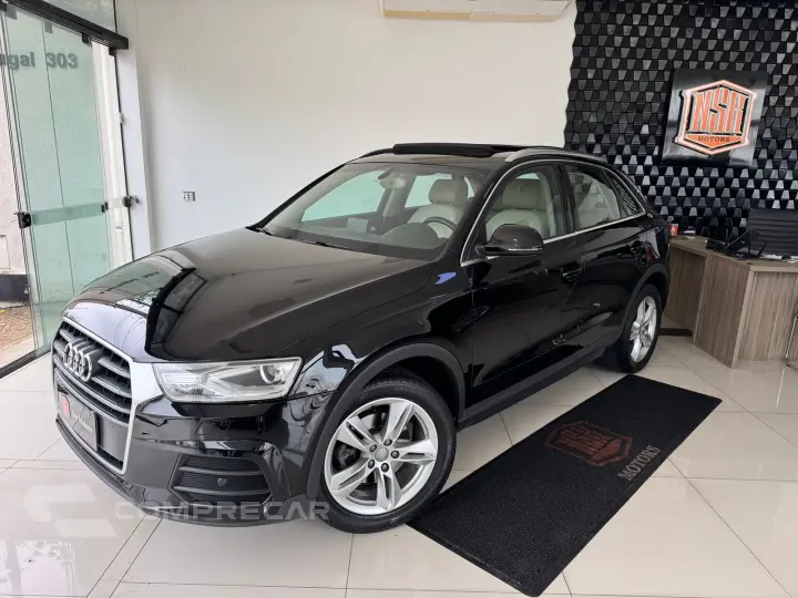 Q3 2.0 TFSI AMBITION QUATTRO 4P GASOLINA S TRONIC