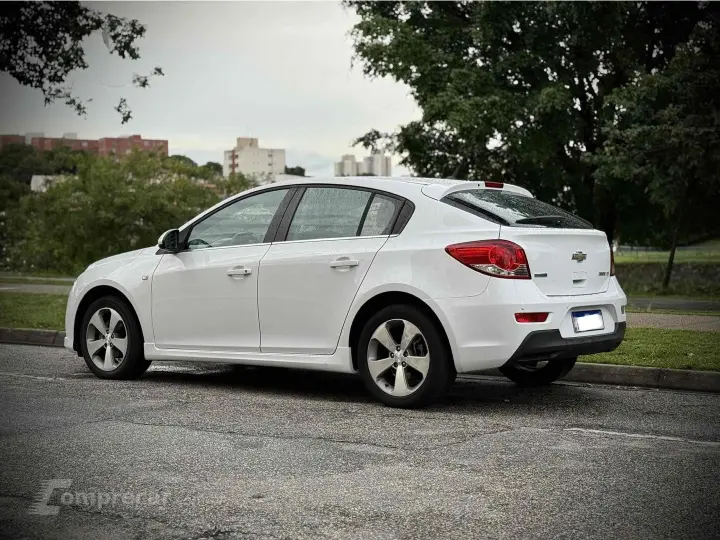 CRUZE 1.8 LT 16V FLEX 4P MANUAL