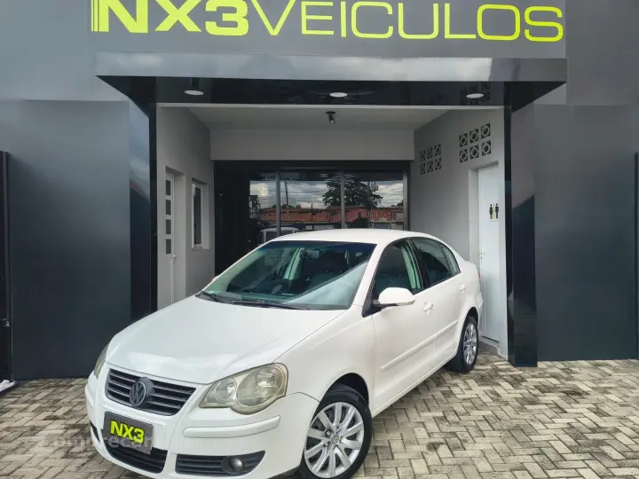 POLO SEDAN 1.6 MI 8V FLEX 4P MANUAL