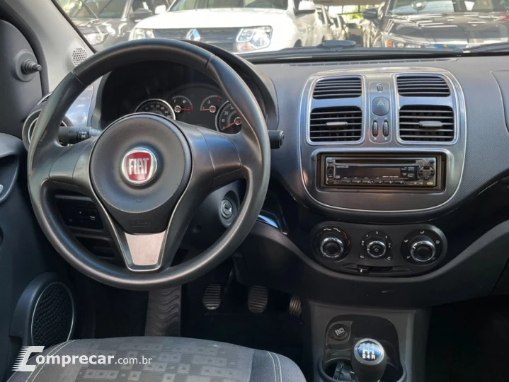 PALIO 1.0 MPI ATTRACTIVE 8V FLEX 4P MANUAL