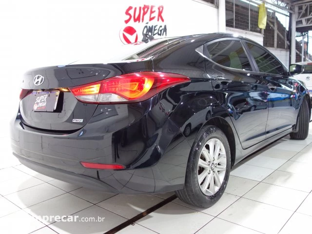 ELANTRA - 2.0 GLS 16V 4P AUTOMÁTICO