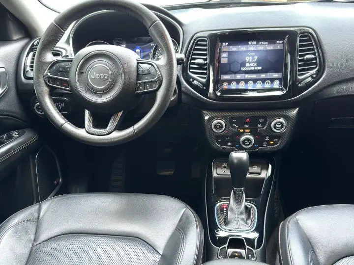 COMPASS 2.0 16V FLEX LIMITED AUTOMÁTICO