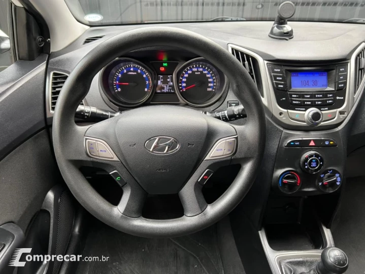 HB20 1.0 COMFORT PLUS 12V FLEX 4P MANUAL