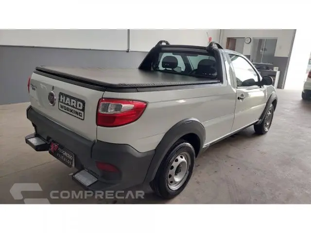 STRADA - 1.4 MPI HARD WORKING CS 8V 2P MANUAL