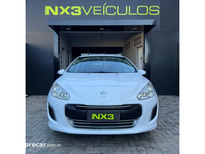 308 1.6 ACTIVE 16V FLEX 4P MANUAL