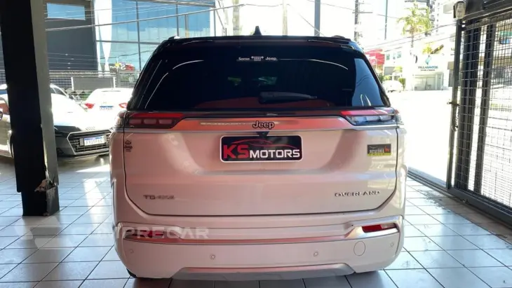 JEEP COMMANDER 2.0 TD380 TURBO OVERLAND