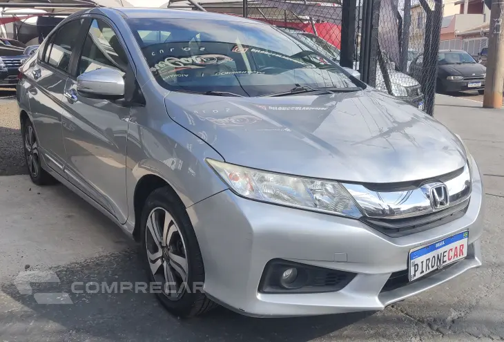 CITY 1.5 EXL Sedan 16V