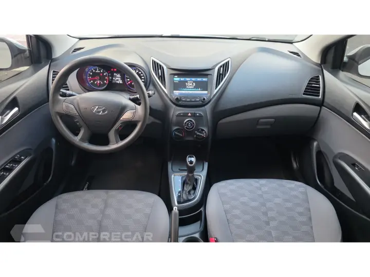 HB20S 1.6 COMFORT PLUS 16V FLEX 4P AUTOMÁTICO