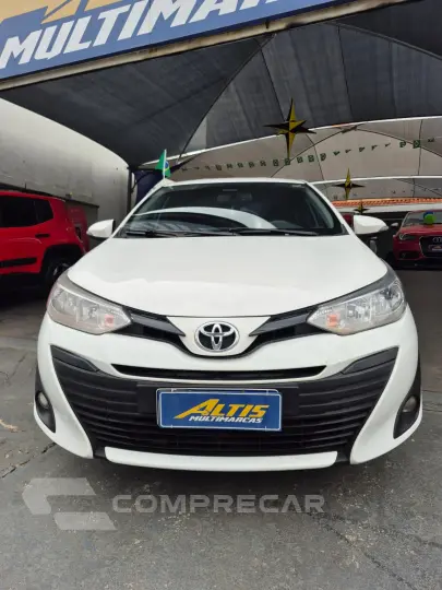 YARIS 1.5 16V Sedan XL Multidrive