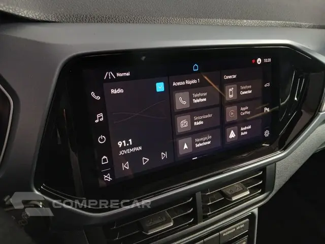 T-CROSS - 1.0 200 TSI TOTAL COMFORTLINE AUTOMÁTICO