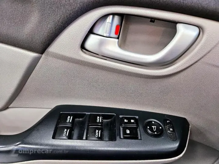 CIVIC LXR 2.0 16V FLEX AUT.