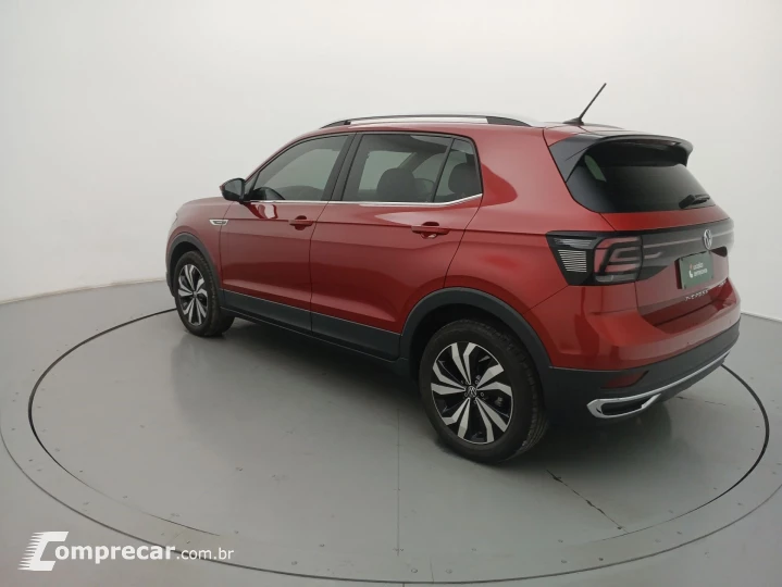 T-CROSS 1.4 250 TSI TOTAL FLEX HIGHLINE AUTOMÁTICO