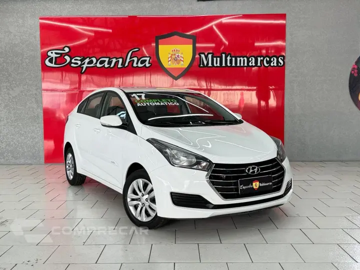 Hb20s 1.6 Comfort Plus 16V Flex 4P Automático
