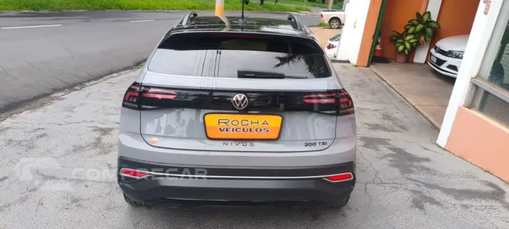 Nivus 1.0 4P FLEX 200 TSI HIGHLINE TURBO AUTOMÁTICO