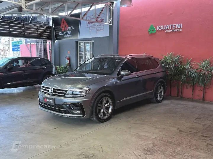 TIGUAN 2.0 350 TSI GASOLINA ALLSPACE R-LINE 4MOTION DSG