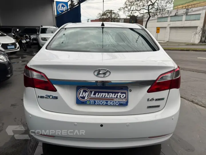HB20S 1.6 Comfort Plus 16V