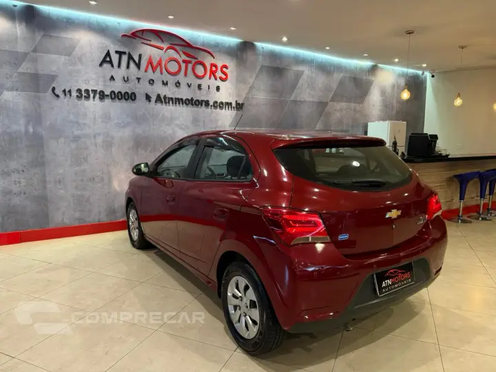 Onix Hatch 1.0 12V 4P FLEX LT