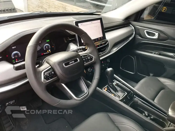 Compass 1.3 16V 4P FLEX LONGITUDE T270 TURBO AUTOMÁTICO