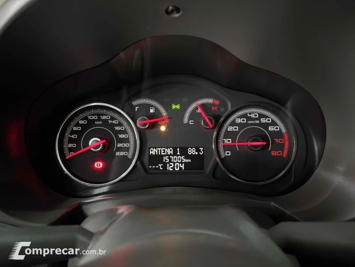 PALIO 1.6 MPI ESSENCE 16V FLEX 4P MANUAL