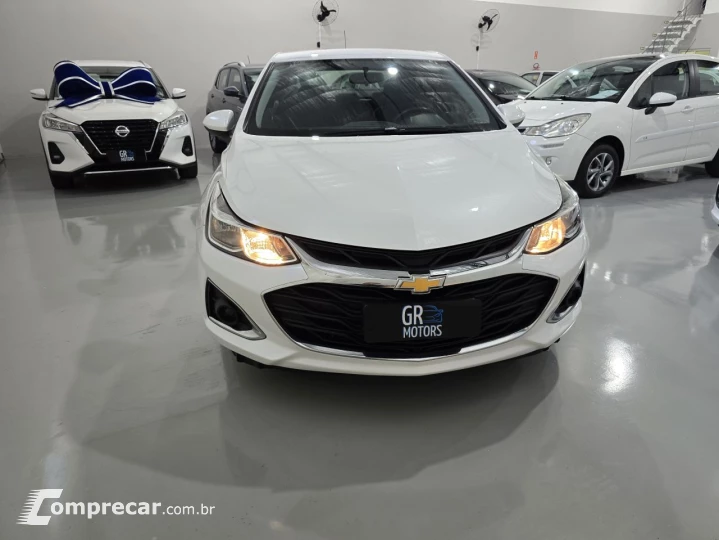 CRUZE LT 1.4 16V Turbo Flex 4p Aut.