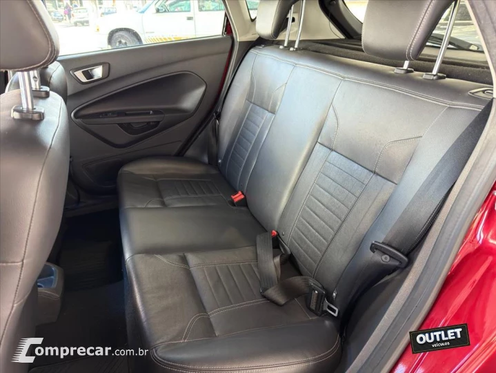 FIESTA 1.6 TITANIUM HATCH 16V FLEX 4P POWERSHIFT