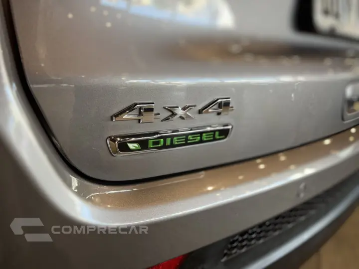 Compass 2.0 16V 4P LONGITUDE TURBO DIESEL 4X4 AUTOMÁTICO