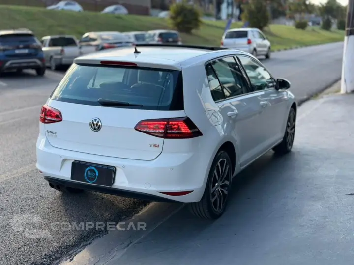 Golf Highline 1.4 TSI Total Flex Aut.
