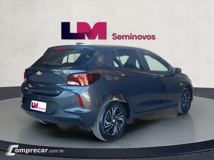 ONIX 1.0 TURBO FLEX LT AUTOMÁTICO