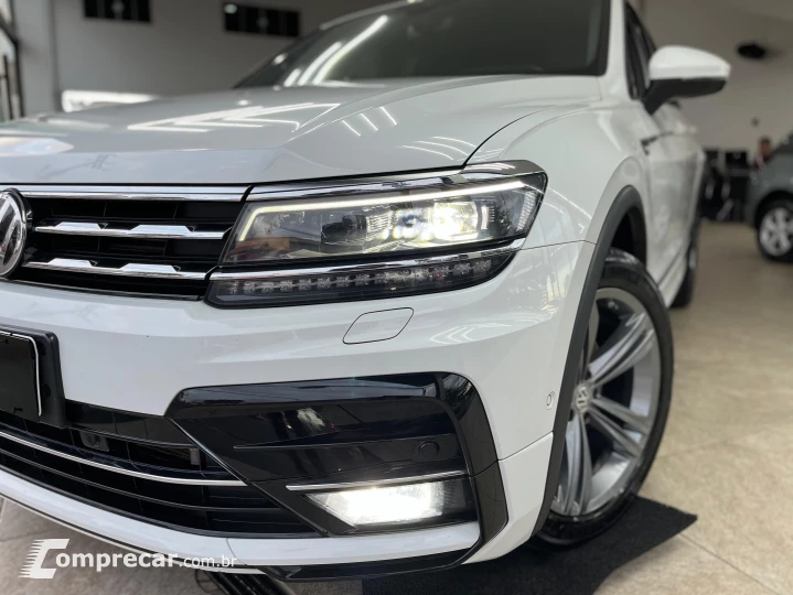 TIGUAN 2.0 350 TSI GASOLINA ALLSPACE R-LINE 4MOTION DSG