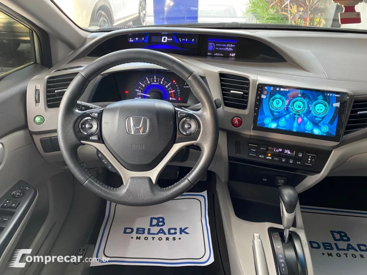 Civic Sedan LXS 1.8/1.8 Flex 16V Aut. 4p